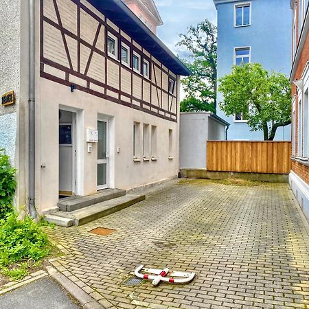 Die Remise Mit Kostenlosem Parkplatz Direkt Vor Der Tuer Erfurt Esterno foto